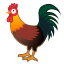 🐓 rooster display on Github