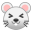 🐭 mouse face display on Github