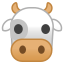 🐮 cow face display on Github