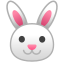 🐰 rabbit face display on Github