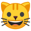 🐱 cat face display on Github