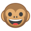 🐵 monkey face display on Github