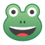 🐸 frog display on Github