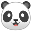 🐼 panda display on Github