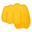 👊 oncoming fist display on Github