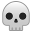 💀 skull display on Github