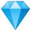 💎 gem stone display on Github