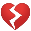 💔 broken heart display on Github