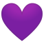 💜 purple heart display on Github