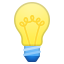 💡 light bulb display on Github