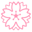 💮 white flower display on Github