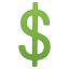 💲 heavy dollar sign display on Github