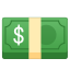 💵 dollar banknote display on Github