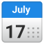 📅 calendar display on Github