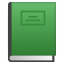 📗 green book display on Github