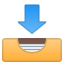 📥 inbox tray display on Github