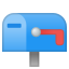 📪 closed mailbox with lowered flag display on Github