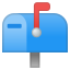 📫 closed mailbox with raised flag display on Github