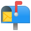 📬 open mailbox with raised flag display on Github