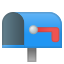 📭 open mailbox with lowered flag display on Github