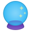 🔮 crystal ball display on Github