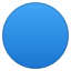 🔵 blue circle display on Github