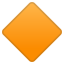 🔶 large orange diamond display on Github