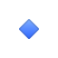 🔹 small blue diamond display on Github