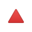 🔺 red triangle pointed up display on Github