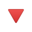 🔻 red triangle pointed down display on Github