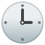 🕒 three o’clock display on Github