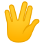 🖖 vulcan salute display on Github