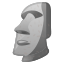 🗿 moai display on Github