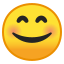 😊 smiling face with smiling eyes display on Github