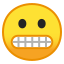 😬 grimacing face display on Github