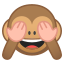 🙈 see-no-evil monkey display on Github