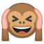 🙉 hear-no-evil monkey display on Github