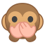 🙊 speak-no-evil monkey display on Github