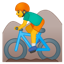 🚵 person mountain biking display on Github