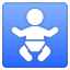 🚼 baby symbol display on Github