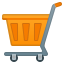 🛒 shopping cart display on Github