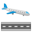 🛬 airplane arrival display on Github