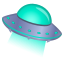 🛸 flying saucer display on Github