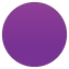 🟣 purple circle display on Github