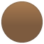 🟤 brown circle display on Github