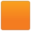 🟧 orange square display on Github