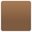 🟫 brown square display on Github