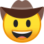 🤠 cowboy hat face display on Github