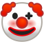 🤡 clown face display on Github