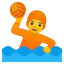 🤽 person playing water polo display on Github